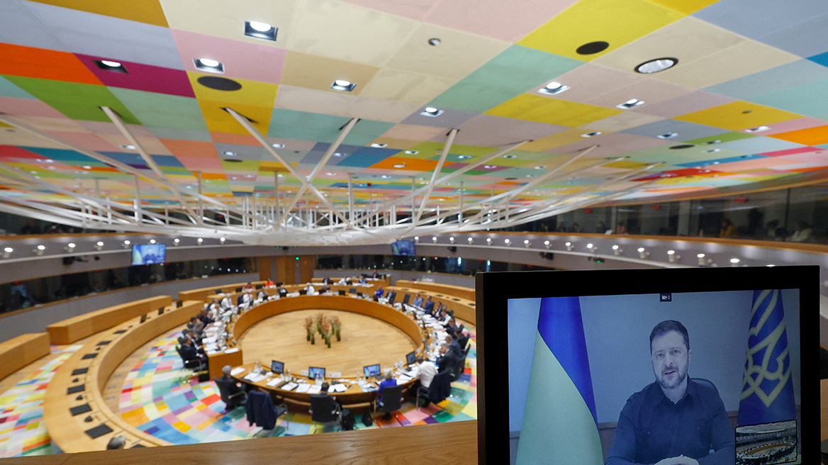 Σύνοδος Κορυφής της ΕΕ: Στο τραπέζι νέα μέτρα για την ενέργεια, ο προϋπολογισμός των 1,6 τρισ. ευρώ και η Ουκρανία