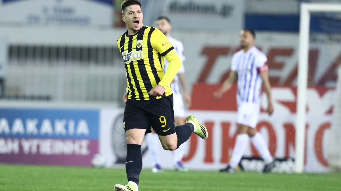 H «Marca» αποθεώνει τον Γιόβιτς: Επιστρέφει στη Μαδρίτη, ανυψωμένος στον «Όλυμπο των θεών»