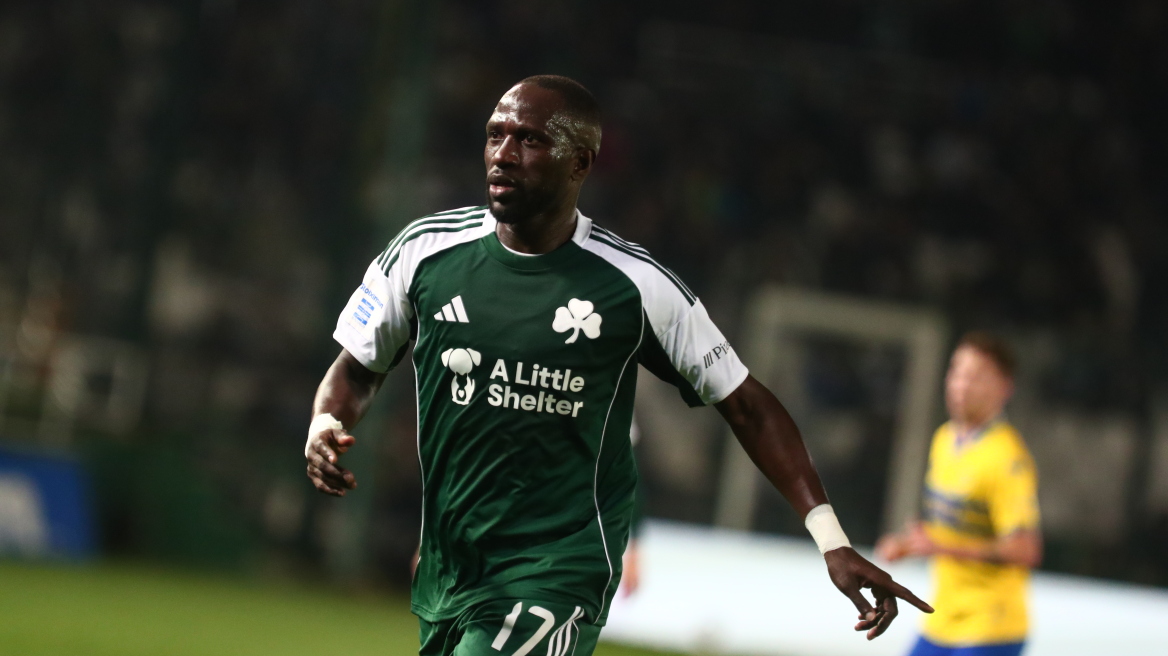 Παναθηναϊκός: Τέλος η σεζόν για τον Σισοκό