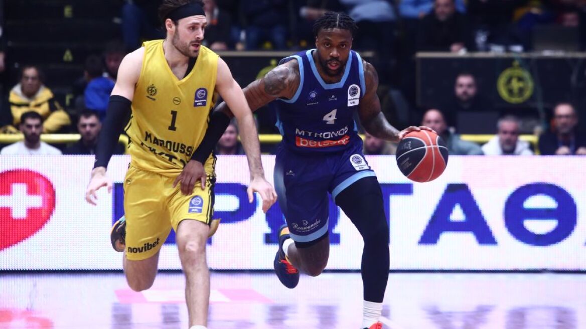 Η Μύκονος επικράτησε 104-93 στον Άγιο Θωμά και έβαλε σε μπελάδες το Μαρούσι