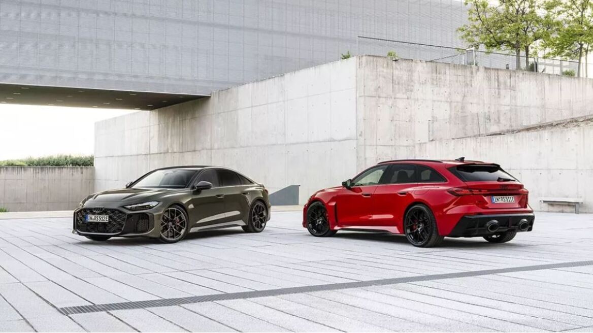 Στην Ελλάδα το εκρηκτικό Audi RS 5 - Πόσο κοστίζει;
