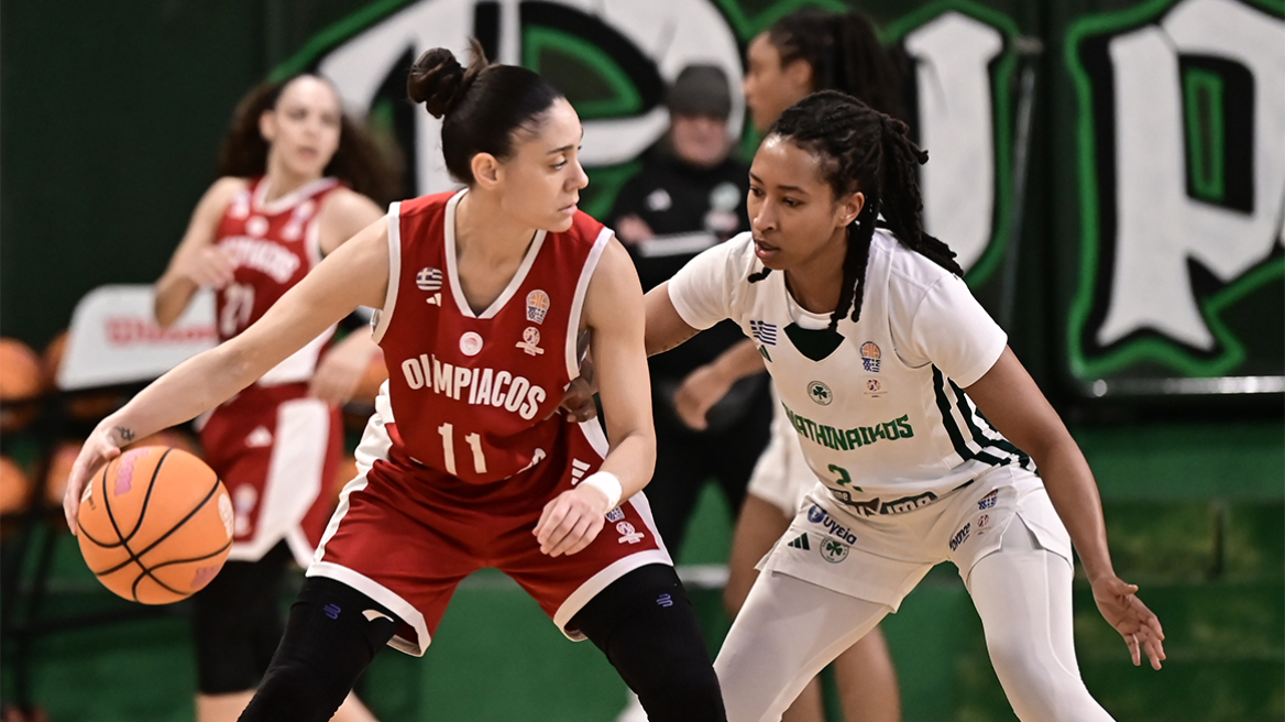 Ολυμπιακός - Παναθηναϊκός: «Μάχη» για την πρόκριση στους τελικούς της Α1 Γυναικών
