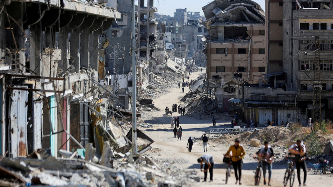 Η ειρηνευτική πρόταση του Τραμπ στη Χαμάς: Πλήρης αφοπλισμός για ανοικοδόμηση της Γάζας
