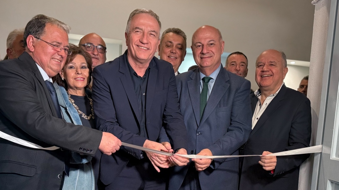 Εγκαινιάστηκε το νέο ερευνητικό Κέντρο Ορεινότητας «ΟΡΟΣ» του ΕΚΕΤΑ στη Λίμνη Πλαστήρα, δείτε εικόνες