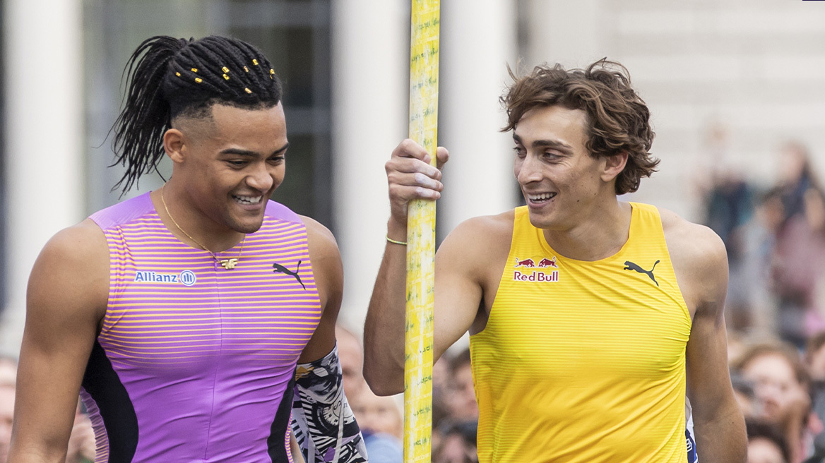 Live η μάχη του Καραλή με τον Ντουπλάντις στον τελικό του Παγκοσμίου πρωταθλήματος 