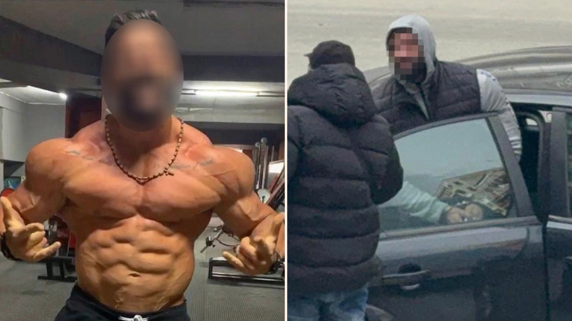 Κακουργηματική δίωξη στον bodybuilder-influencer στη Θεσσαλονίκη, κρατείται μέχρι να απολογηθεί - Γεμάτο αναβολικά το γυμναστήριό του