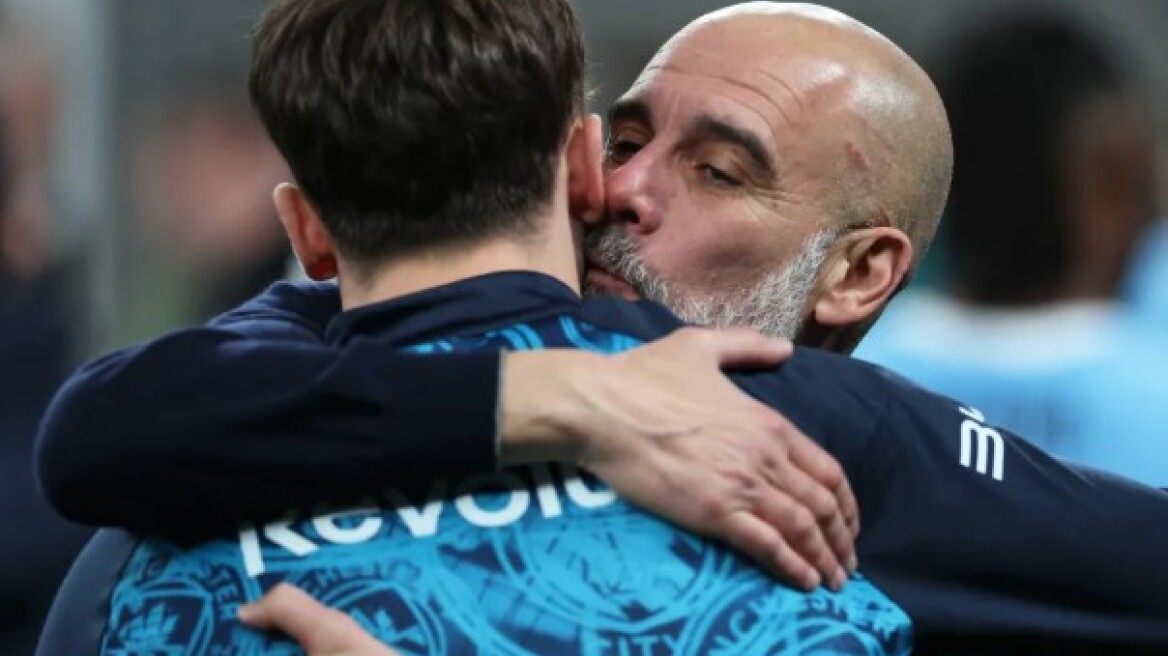 Προβληματίζουν οι γρατζουνιές στο κεφάλι του Πεπ Γκουαρδιόλα