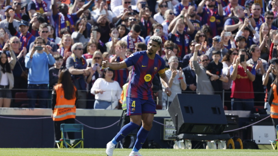 Η Μπαρτσελόνα 1-0 την Ράγιο Βαγιεκάνο και στο +7 από τη Ρεάλ, δείτε το γκολ 