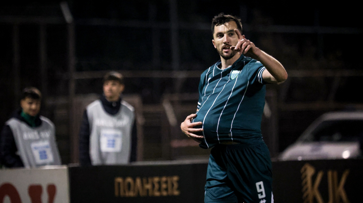 Λεβαδειακός - Ατρόμητος 1-0: Νίκη στο φινάλε της κανονικής περιόδου για τους Βοιωτούς, δείτε το γκολ 
