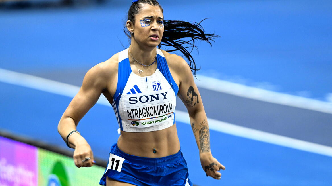 Παγκόσμιο πρωτάθλημα κλειστού στίβου: Ενδέκατη η Ντραγκομίροβα στο πένταθλο