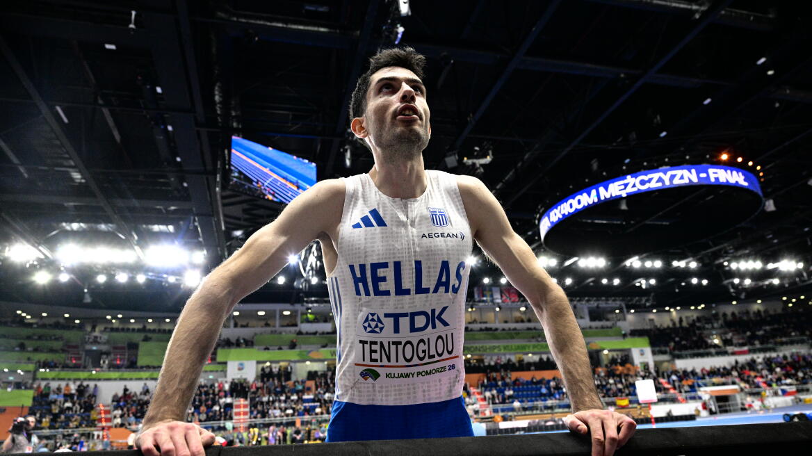 Τεντόγλου: «Έβγαλα αντίδραση στο τελευταίο άλμα, αλλά δεν ήταν όσο μεγάλο θα έπρεπε»