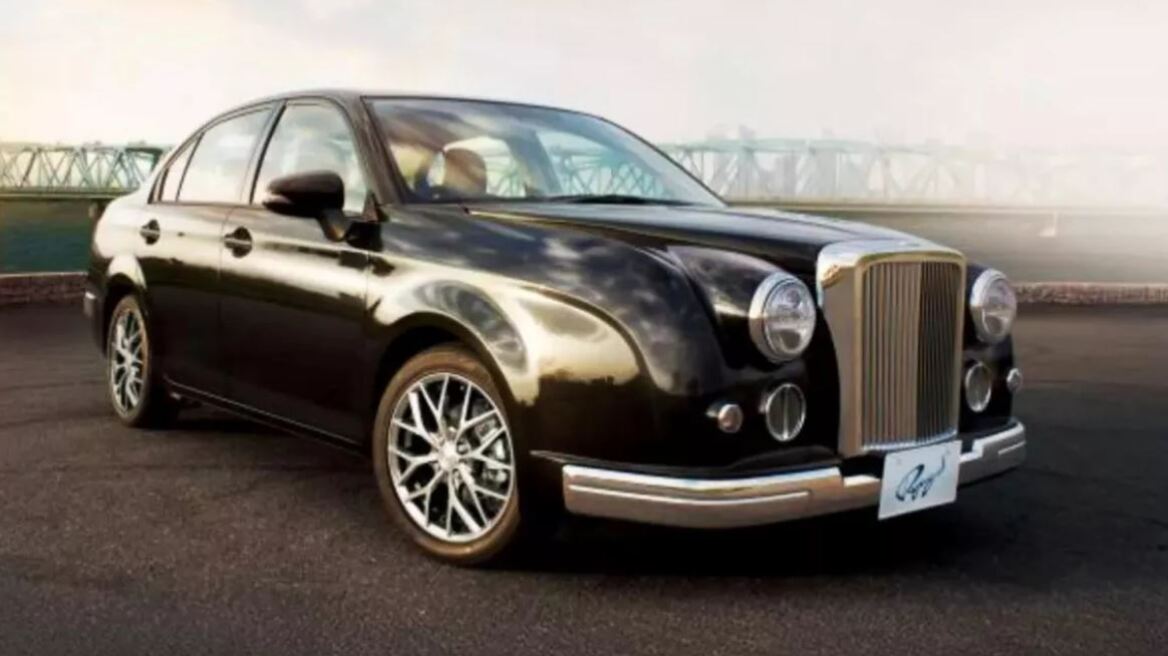 Αυτή την Toyota Corolla δεν την έχετε ξαναδεί
