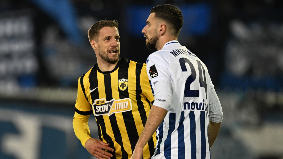 ΑΕΚ: Πρόβλημα στον αστράγαλο για τον Βάργκα, αμφίβολος για την έναρξη των playoffs