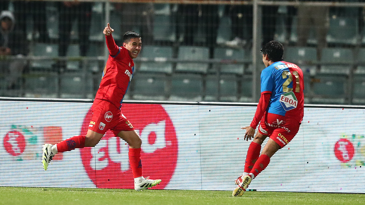 Ο Βόλος νίκησε με 2-1 με ανατροπή τον ΠΑΟΚ και τον γκρέμισε από την κορυφή, δείτε τα γκολ