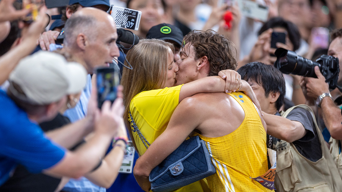 Ο Μόντο Ντουπλάντις παντρεύτηκε στα... κρυφά την αγαπημένη του Ντεζιρέ
