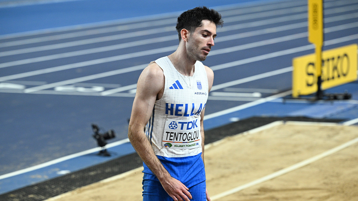 Εκτός μεταλλίων και στην 6η θέση στο Παγκόσμιο πρωτάθλημα ο Τεντόγλου, βίντεο 