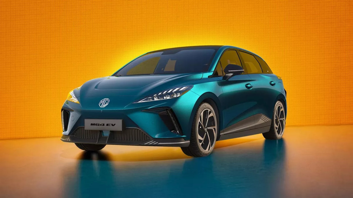 Το ηλεκτρικό MG4 ανανεώνεται