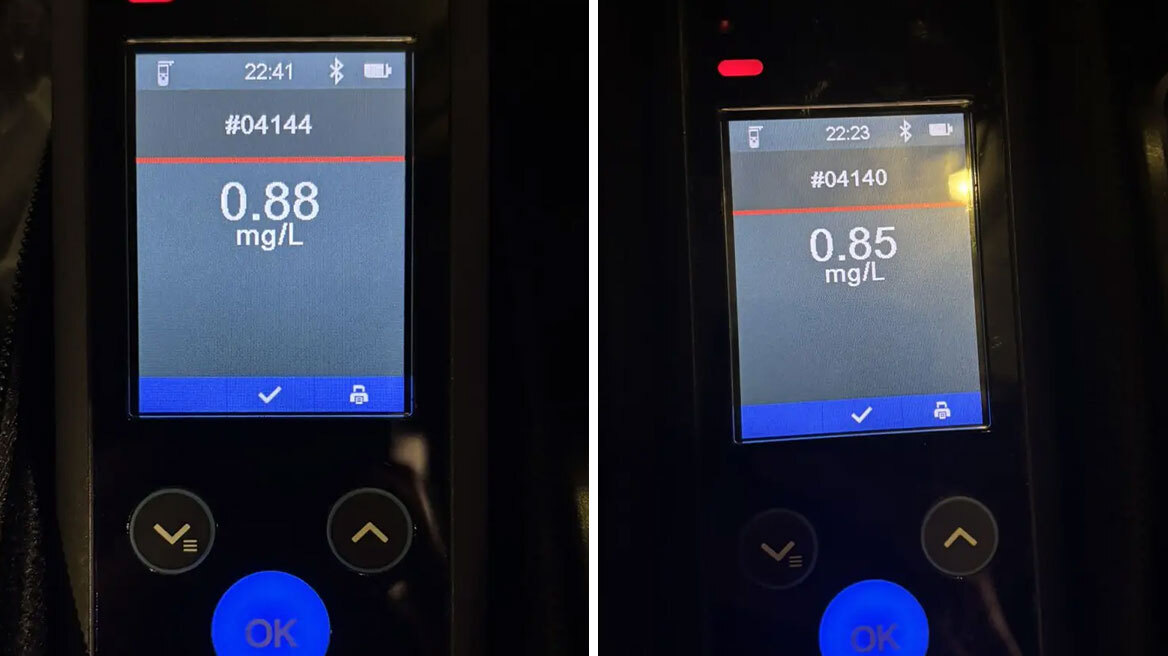 Επτά συλλήψεις οδηγών και 218 παραβάσεις για αλκοόλ σε ελέγχους της Τροχαίας Αττικής