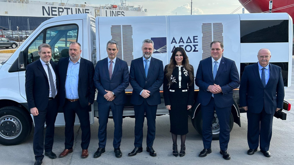 Γκιλφόιλ από τον Πειραιά: Αμερικανικοί σαρωτές ασφαλείας στο λιμάνι