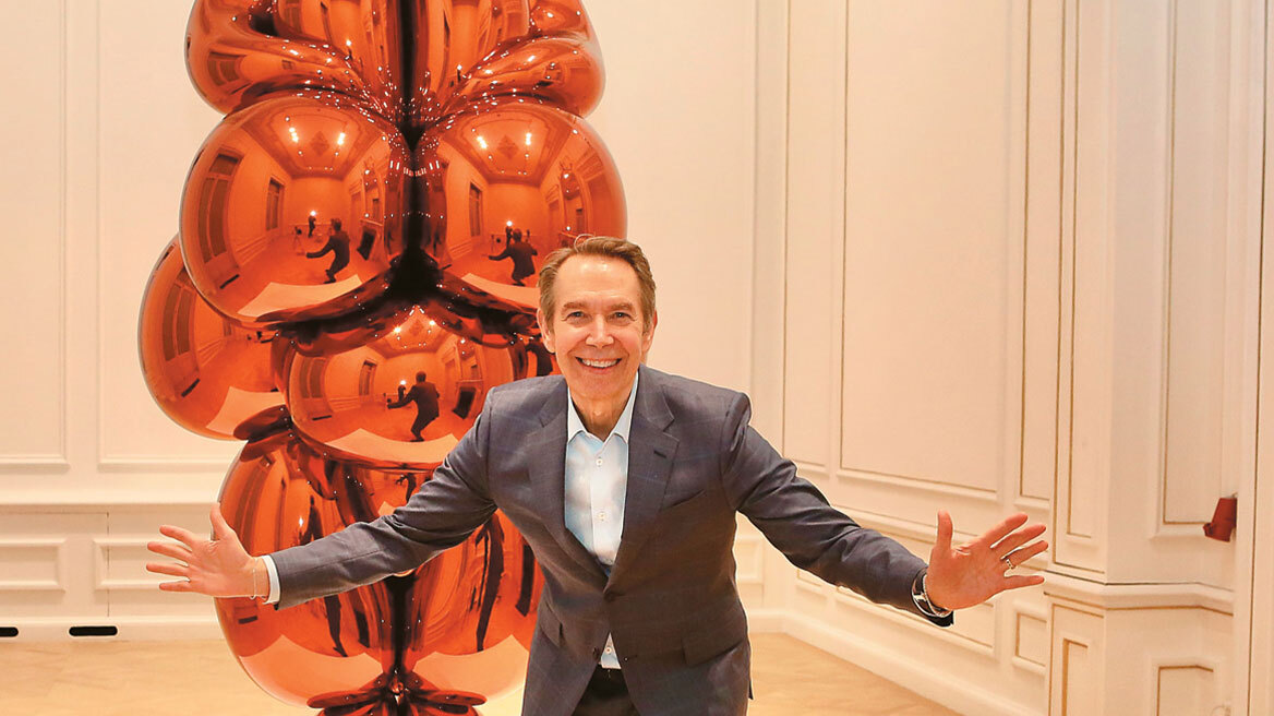 Συνέντευξη: Γιατί ο Τζεφ Κουνς αγαπάει την Αφροδίτη και την Αθήνα