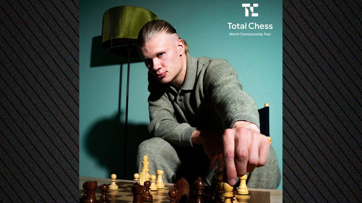 Έρλινγκ Χάαλαντ: Η τελευταία του επένδυση αφορά το νέο παγκόσμιο πρωτάθλημα σκάκι