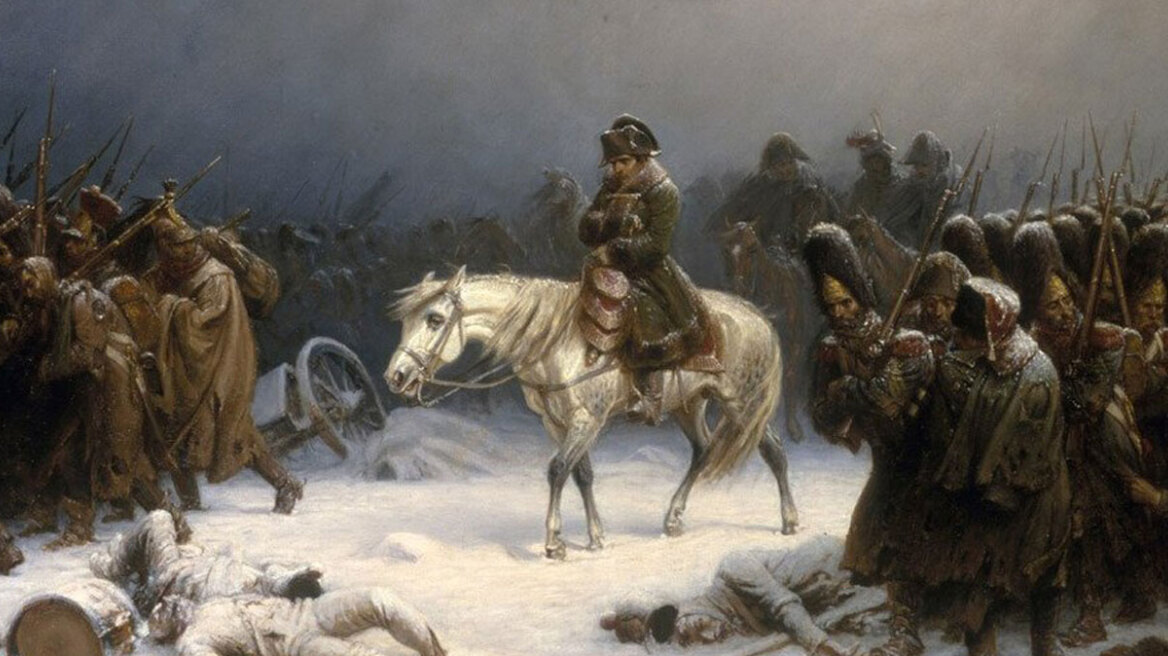 Ναπολέων με 600.000 άνδρες στη Μόσχα, η πικρή επιστροφή Ναπολέων με 600.000 άνδρες στη Μόσχα, η πικρή επιστροφή