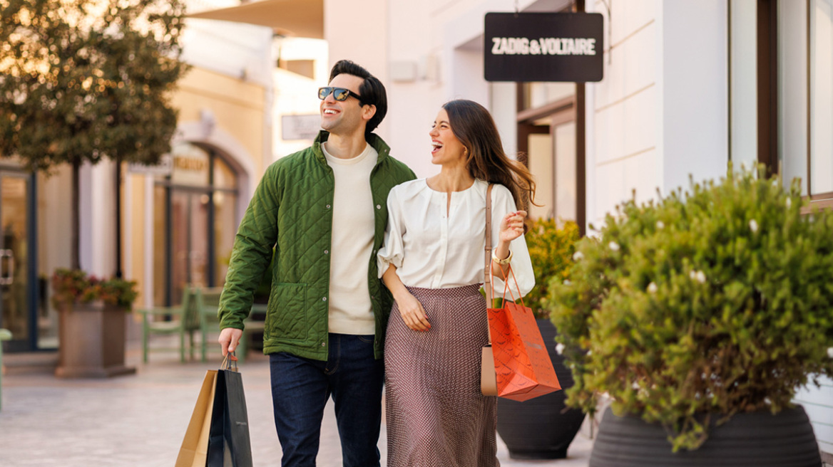 Η άνοιξη έρχεται με Fashion Shopping Days στο Designer Outlet Athens!