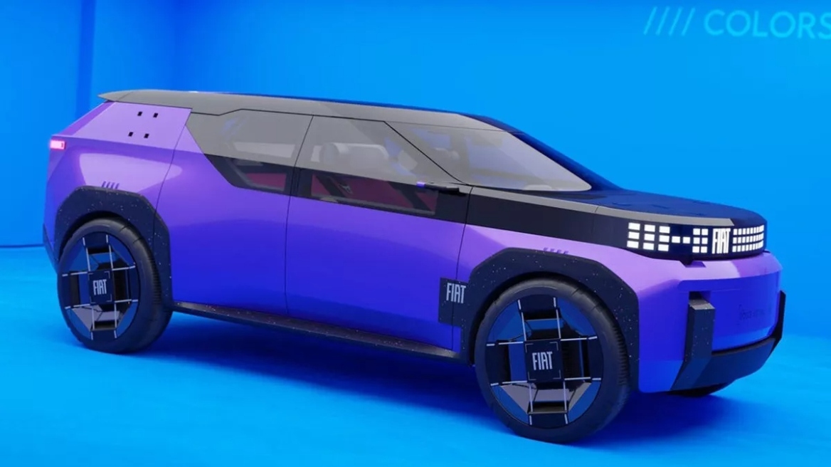 Έρχεται το Fiat Giga Panda
