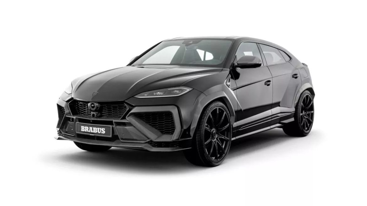 Η Brabus αγριεύει την Urus 