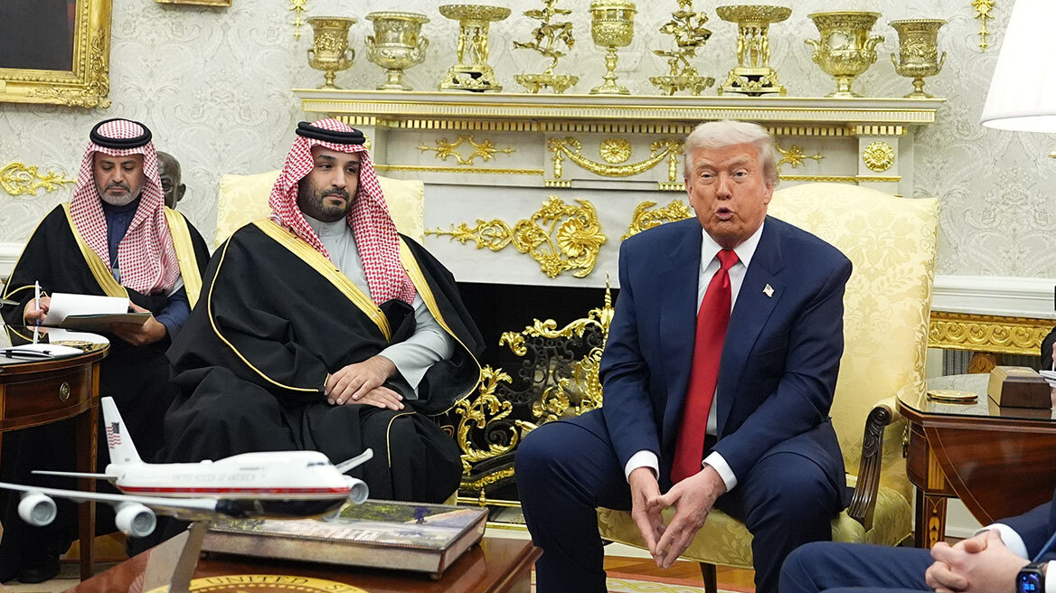 New York Times: Ο Μοχάμεντ μπιν Σαλμάν πιέζει τον Τραμπ να συνεχίσει τον πόλεμο στο Ιράν
