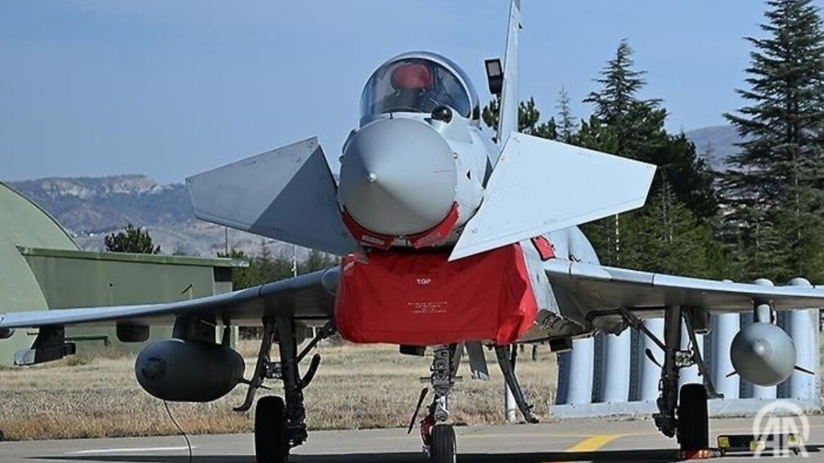Ηνωμένο Βασίλειο και Τουρκία υπέγραψαν συμφωνία για τα μαχητικά Eurofighter Typhoon
