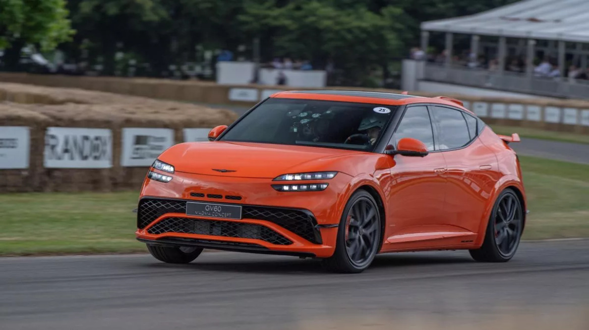 Το νέο σπορ μοντέλο της Genesis
