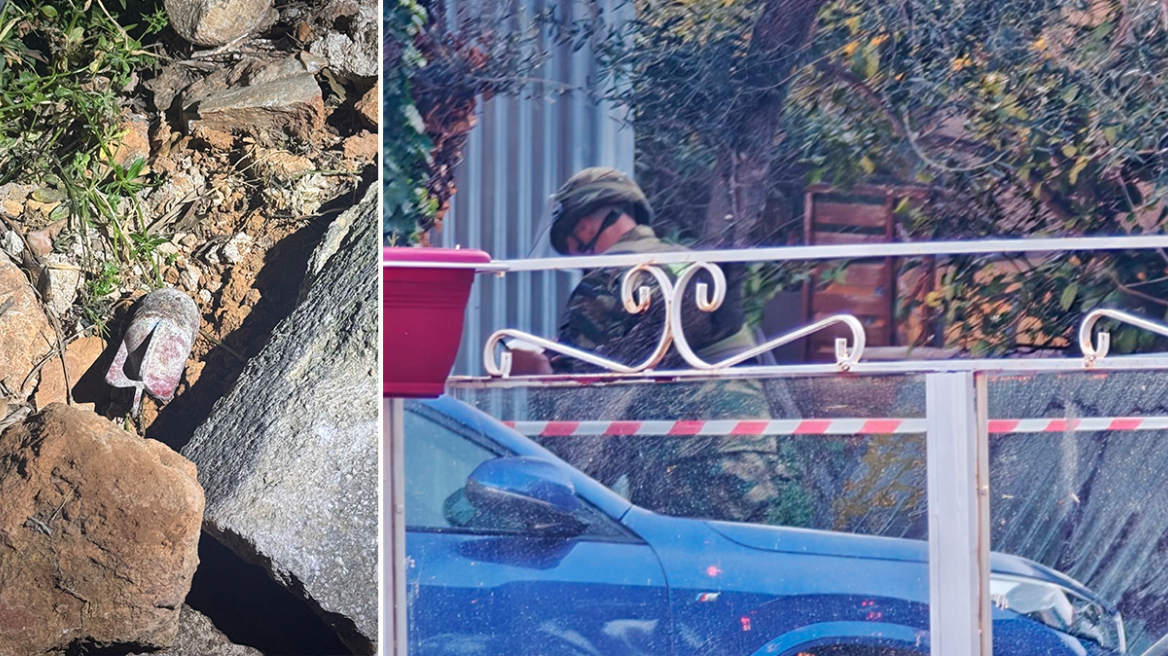 Εξουδετερώθηκε η οβίδα που βρέθηκε στην Πεύκη, «το παιδί μου έπαιζε ποδόσφαιρο με αυτή» λέει πατέρας
