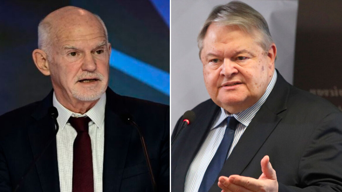 Βενιζέλος και Γιώργος Παπανδρέου θα μιλήσουν στο Συνέδριο του ΠΑΣΟΚ, αναλυτικά τα πρόσωπα και το πρόγραμμα