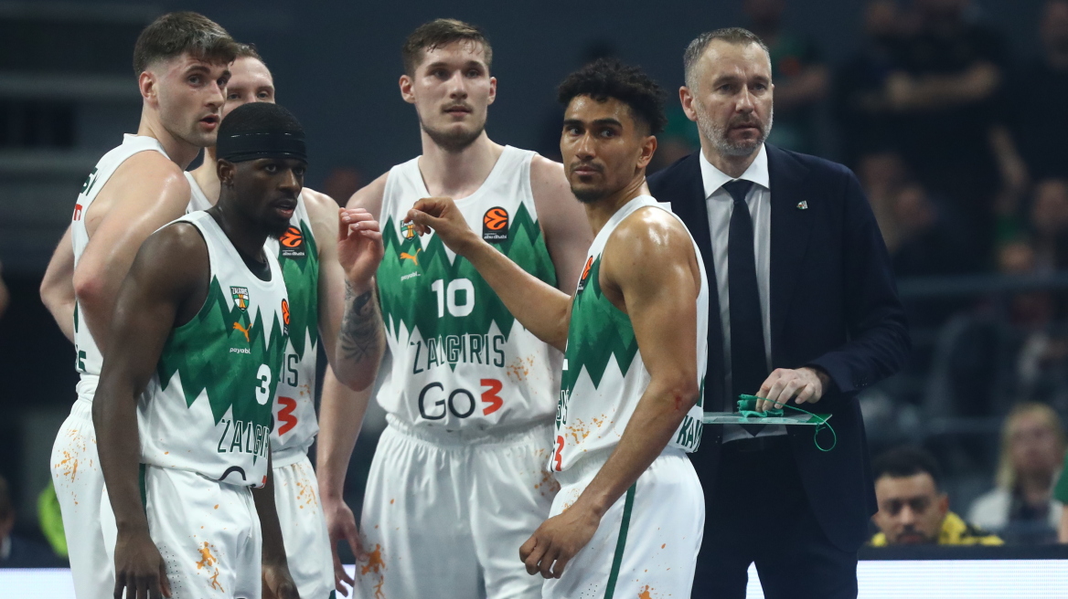Euroleague: Διπλό εξάδας στην Πόλη η Ζάλγκιρις, 92-82 την Φενέρ