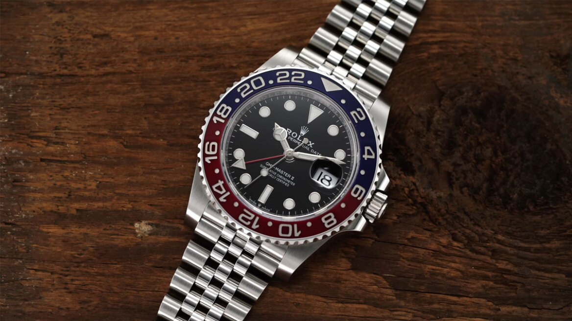 Rolex: Εκτόξευση 500% στην αγορά μεταχειρισμένων ρολογιών για το εμβληματικό «Pepsi» (γράφημα)