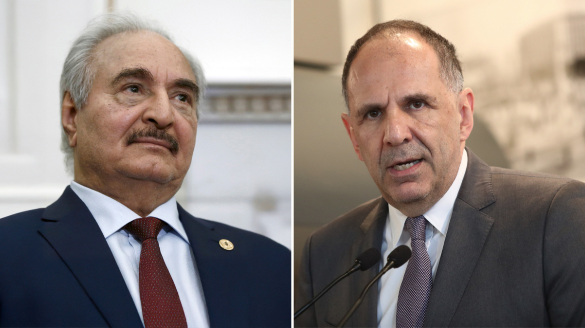 Στη Λιβύη αύριο ο Γιώργος Γεραπετρίτης, συναντά τον στρατηγό Χαλίφα Χαφτάρ 