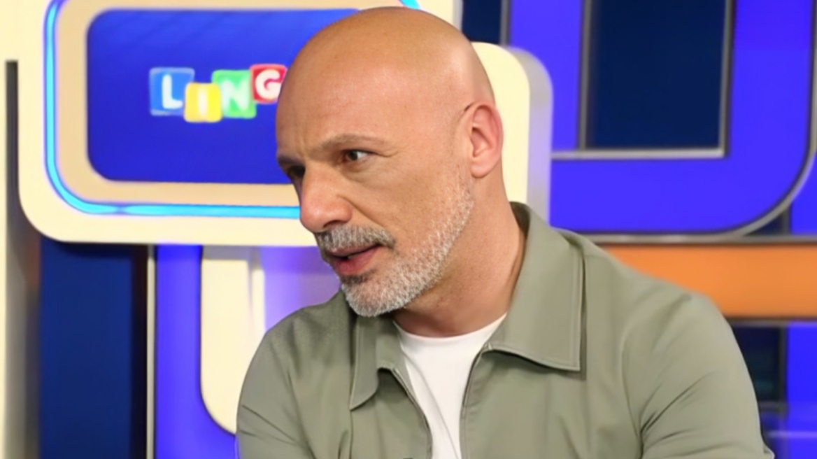Νίκος Μουτσινάς: Ήθελα να κάνω τηλεπαιχνίδι για να μην έχω επαφή με το «είπες», «γνώμη», «κόντρα»
