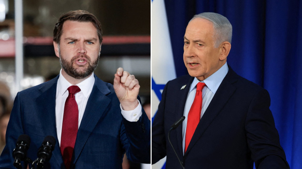 Axios: Ο Βανς κατηγορεί τον Νετανιάχου ότι «πούλησε» στον Τραμπ την ιδέα ενός «εύκολου» πολέμου κατά του Ιράν