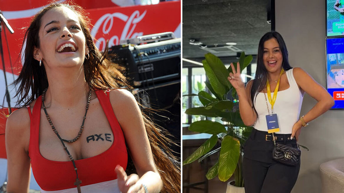 Λαρίσα Ρικέλμε: Η πιο «καυτή» οπαδός του Μουντιάλ του 2010 επιστρέφει ως δημοσιογράφος στο τουρνουά του 2026, βίντεο και φωτογραφίες