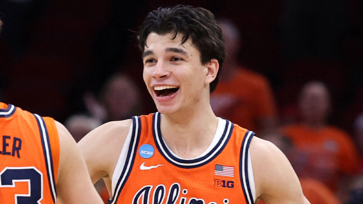 Αντρέι Στογιάκοβιτς: Έλαμψε στην πρόκριση του Ιλινόις στα ημιτελικά του NCAA