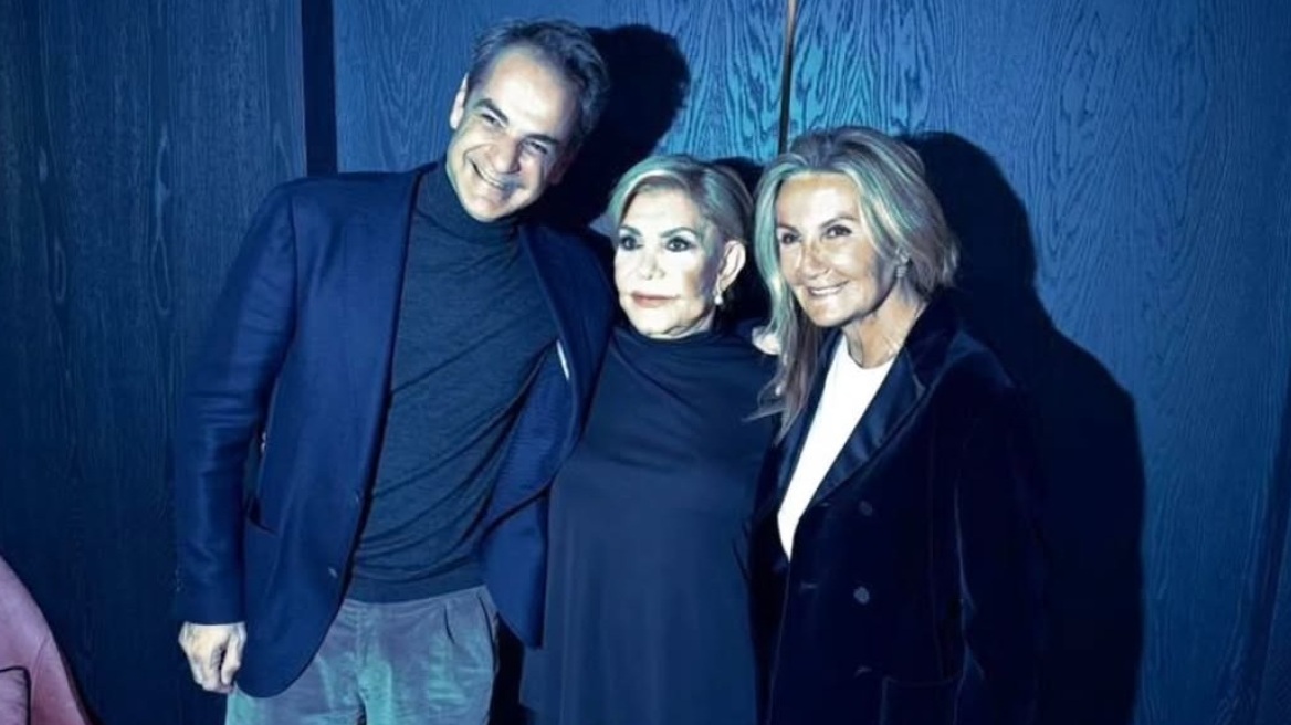 Μαρέβα Γκραμπόφσκι-Μητσοτάκη για Μαρινέλλα: Τα λόγια είναι περιττά για όσα νιώσαμε