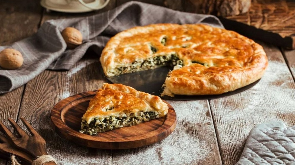 Νηστίσιμες πίτες της Σαρακοστής στον μισό χρόνο με τα Φύλλα Χρυσή Ζύμη