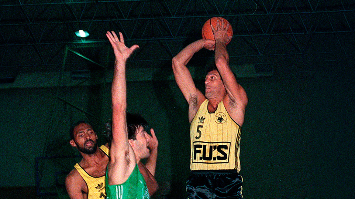 Βασίλης Γκούμας: Ένας από τους πρώτους σταρ του ελληνικού μπάσκετ