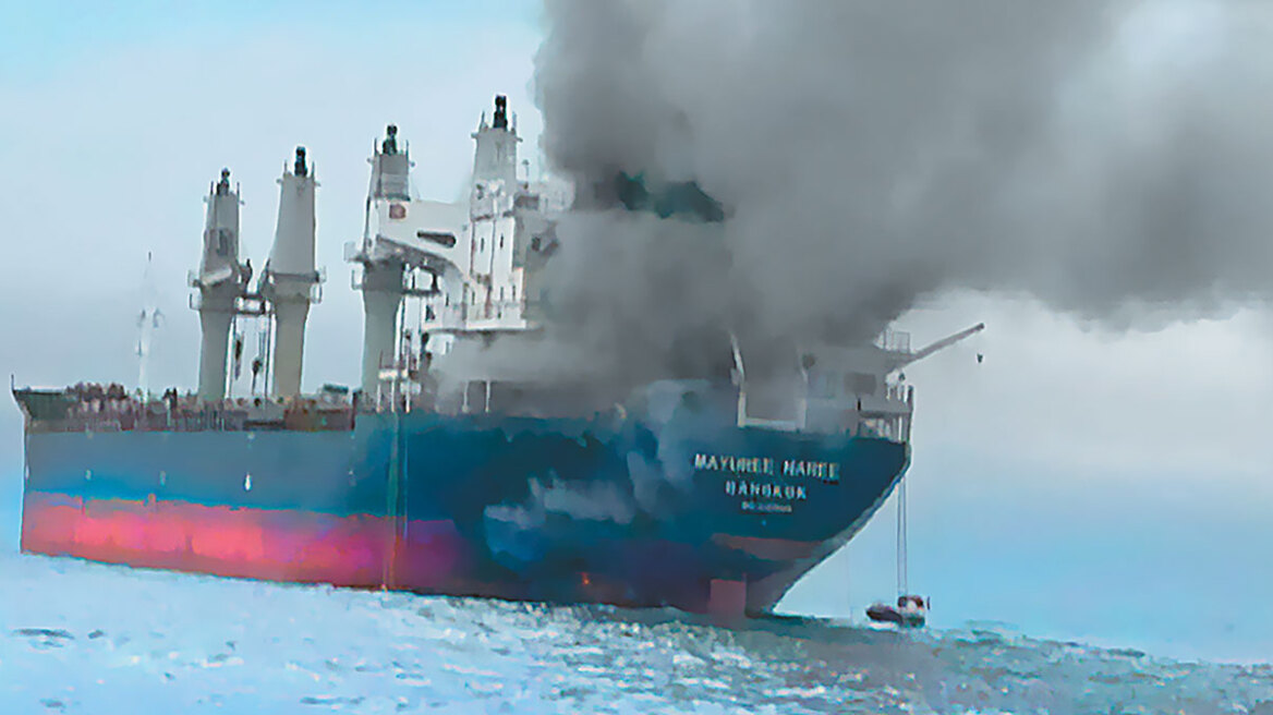 Πλοίο μεταφοράς LPG δέχτηκε επίθεση στο Ορμούζ, πλήγμα από αμερικανικό πύραυλο με δύο ναυτικούς νεκρούς αναφέρει ιρανικό μέσο