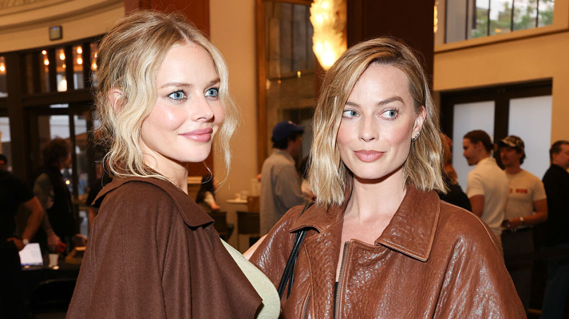 Η συμβουλή που έδωσε η Margot Robbie στην έγκυο φίλη της