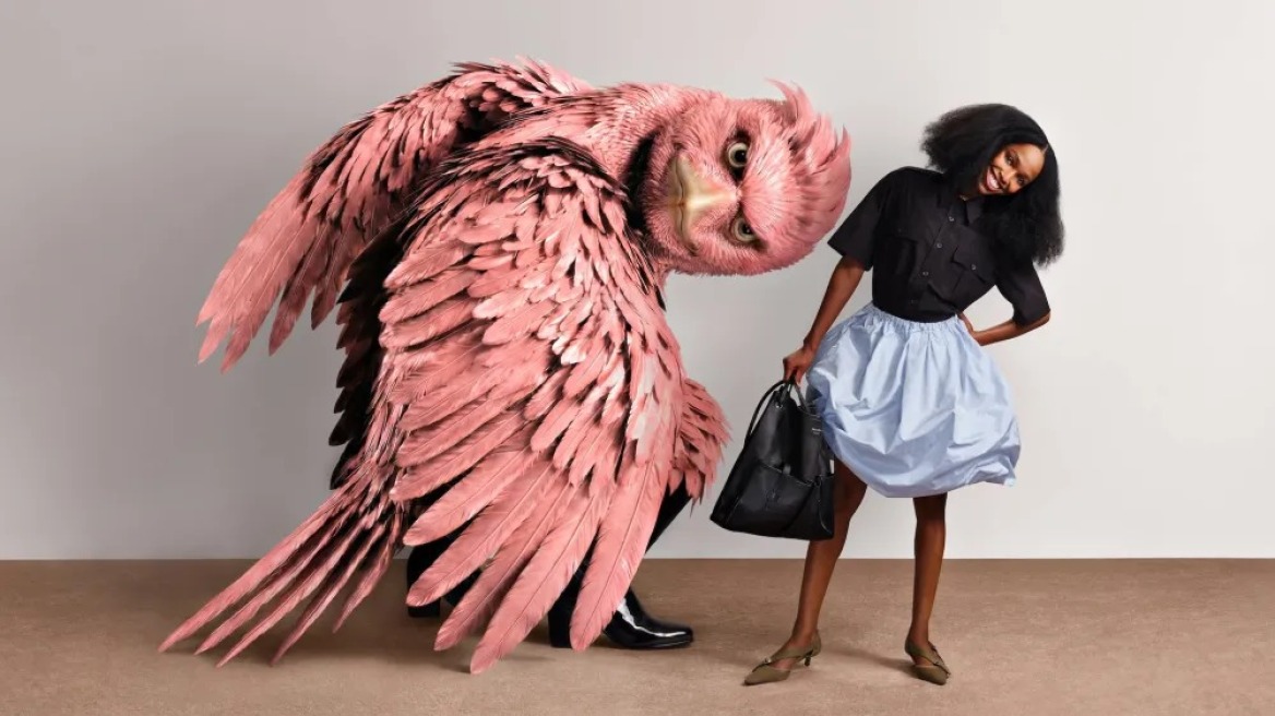 Η Prada παρουσιάζει το δεύτερο act της καμπάνιας Άνοιξη 2026 με τον Jordan Wolfson
