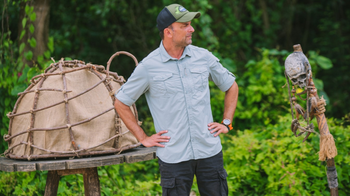 Survivor: Οι δύο ομάδες πρέπει να διαχειριστούν τις αντίξοες καιρικές συνθήκες