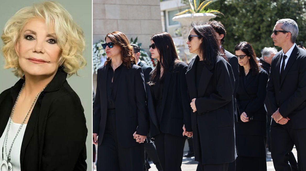 Η Ελλάδα είπε το τελευταίο αντίο στη Μαρινέλλα - Συγκλονιστικοί επικήδειοι από Αλεξίου και Νταλάρα, με χειροκροτήματα έφυγε η σορός από τη Μητρόπολη Αθηνών