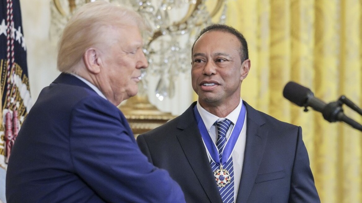 Μίλησα με τον Τάιγκερ Γουντς μετά το ατύχημα και τη σύλληψη, λέει ο Τραμπ - «Πονάει πολύ, αλλά τα πάει καλά»
